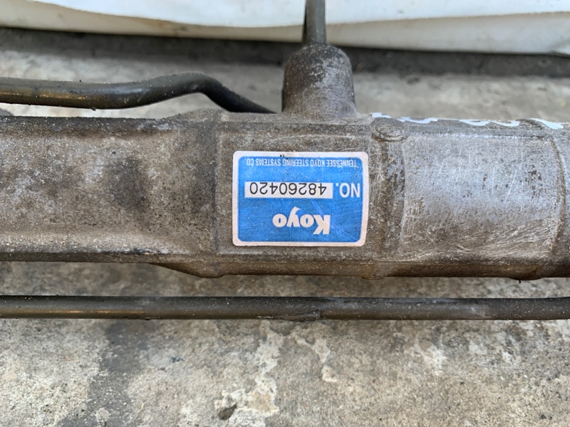 Рулевая рейка COROLLA 120 00-07 2004 ZZE130L 1.8L 1ZZ-FE