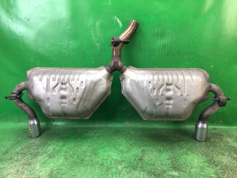 Глушитель FORD EDGE 06-14 2010 T35PDED 7T4Z-5230-BA Б/У