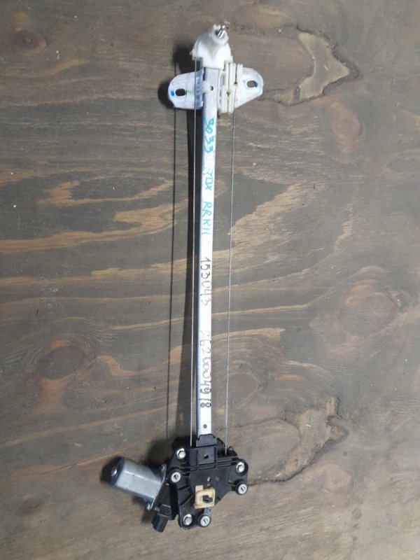 Стеклоподъемник задний правый ACURA RDX 12-19 2016 Внедорожник 3.5 72710-TX4-A01 Б/У