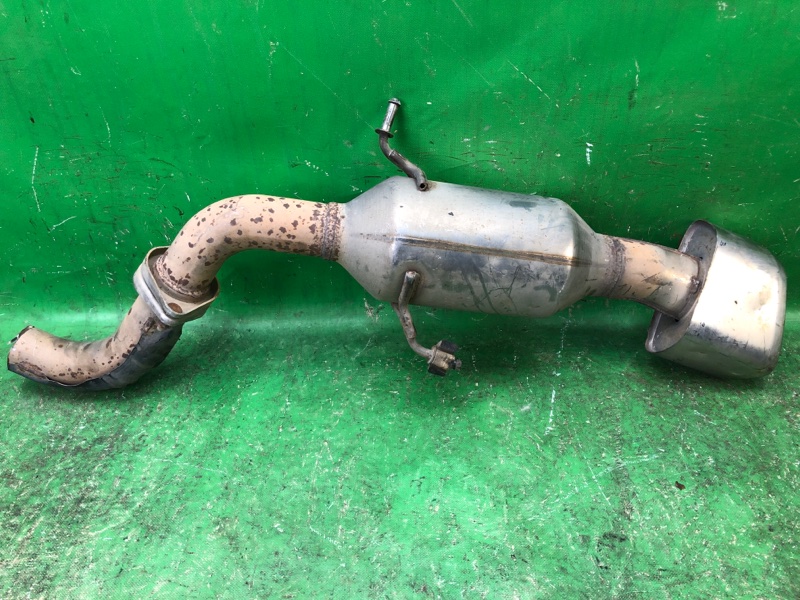 Глушитель HYUNDAI SANTA FE (DM) 12-18 2013 2.4 G4KJ 287104Z300 Б/У