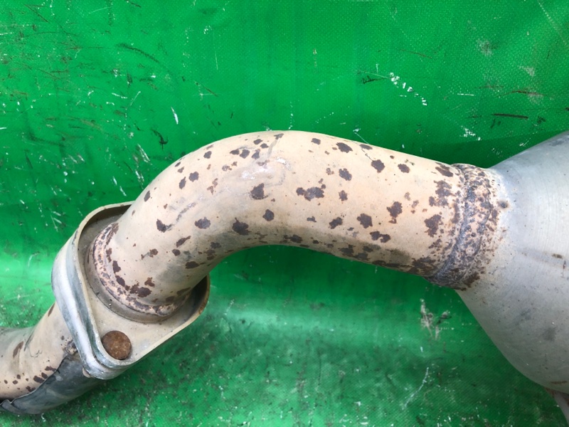 Глушитель SANTA FE (DM) 12-18 2013 2.4 G4KJ