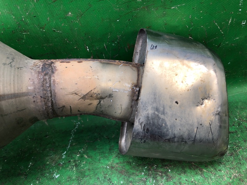 Глушитель SANTA FE (DM) 12-18 2013 2.4 G4KJ