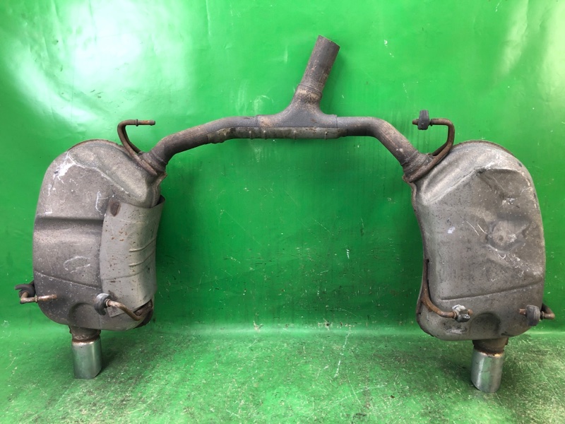 Глушитель DODGE JOURNEY 08-20 2010 3.5 EGF 4743708AD Б/У