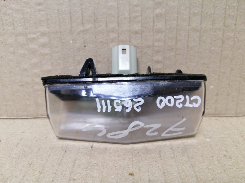 Подсветка номера CT200 11-17 2013 1.8 2ZRFXE