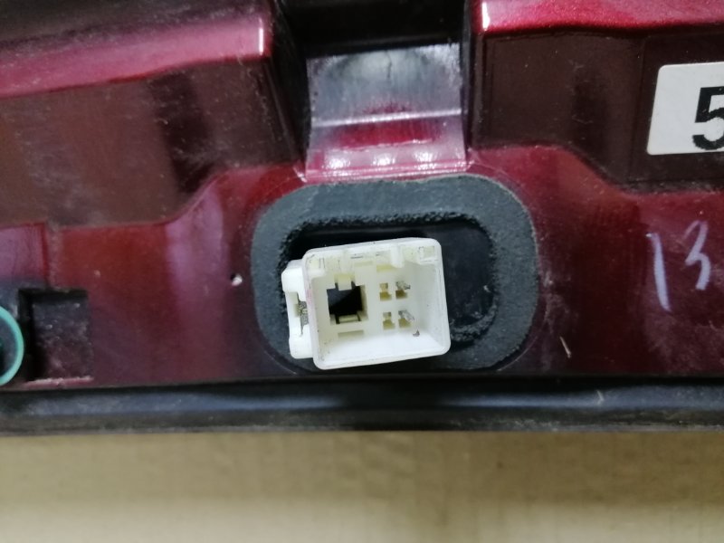 Спойлер крышки багажника CT200 11-17 2013 1.8 2ZRFXE Спойлер крышки багажника CT200 11-17 2013 1.8 2ZRFXE