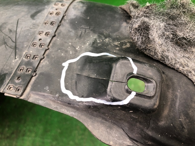 Подкрылок передний правый SONATA NF 04-10 2007 NF G4KC 2.4