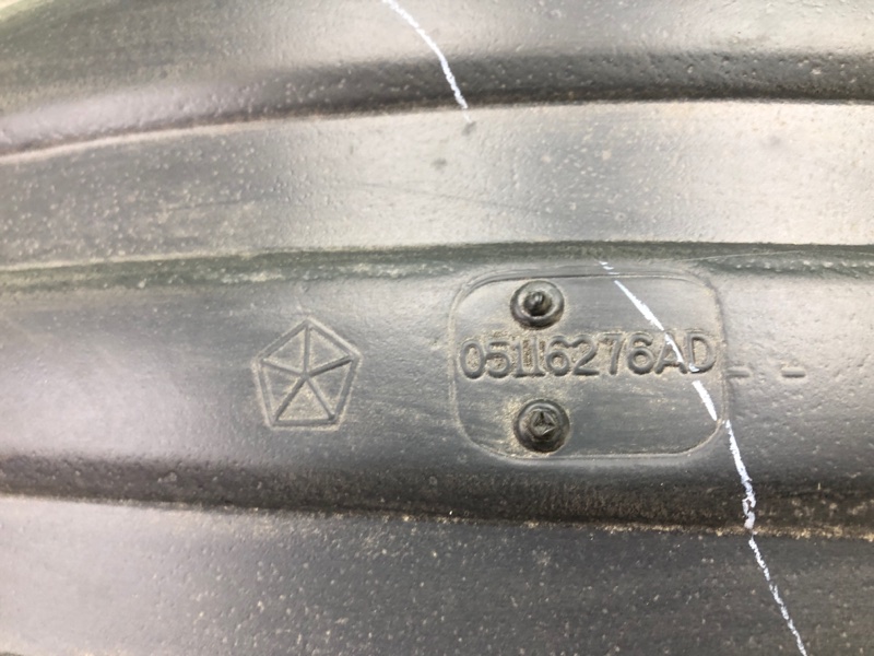 Подкрылок задний правый JOURNEY 08-20 2010 3.5 EGF Подкрылок задний правый JOURNEY 08-20 2010 3.5 EGF