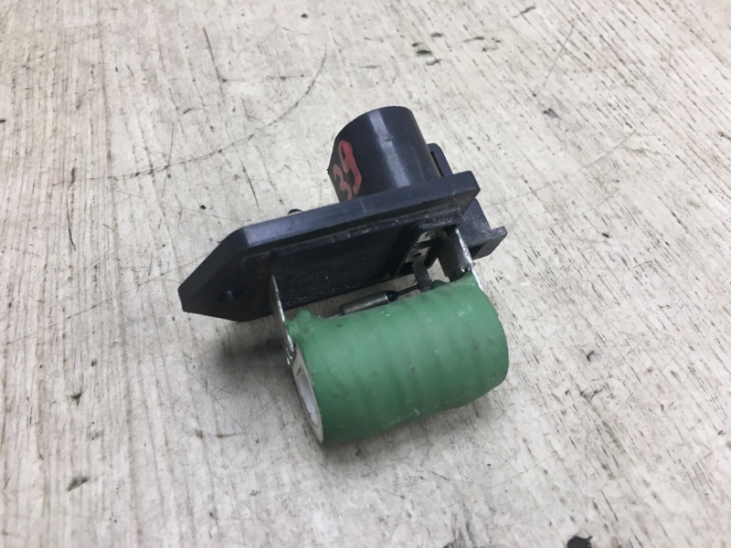 Резистор вентилятора радиатора FIAT 500 (312/FF) 07-19 2012 1.4 16V 51888625 Б/У