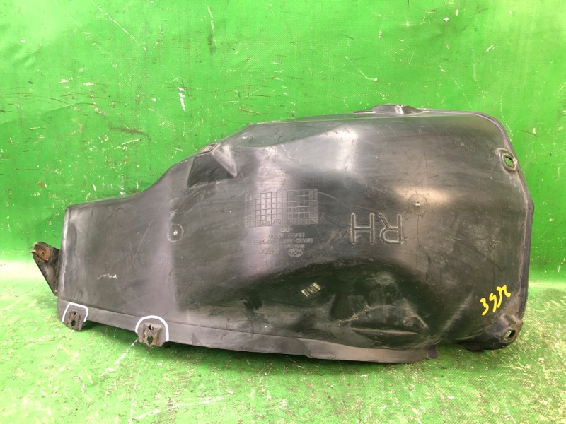 Подкрылок задний правый HYUNDAI ELANTRA MD 10-15 2011 Седан 1.8L DOHC MPFI D-CVVT 868243X000 Б/У