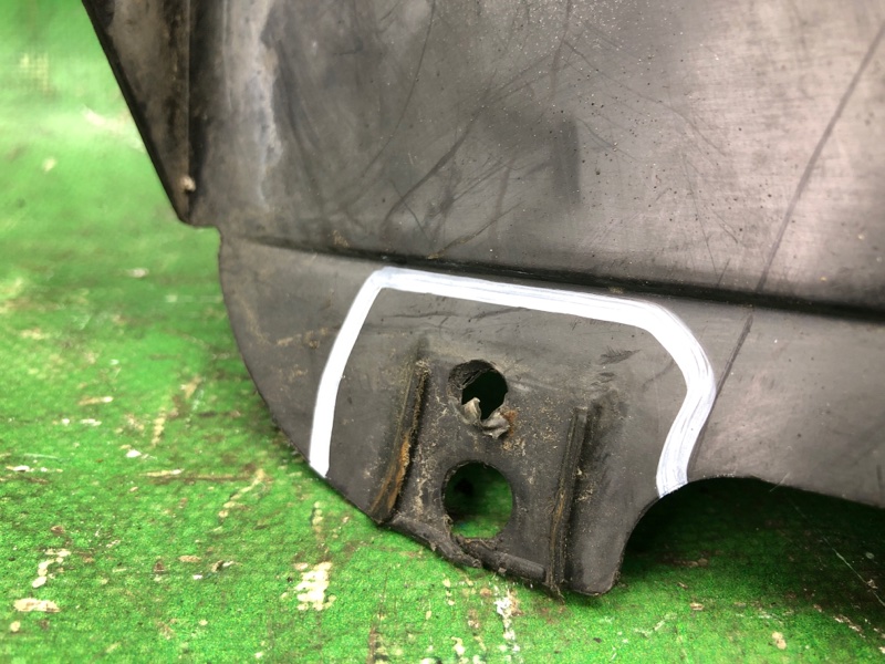 Подкрылок задний правый ELANTRA MD 10-15 2011 Седан 1.8L DOHC MPFI D-CVVT