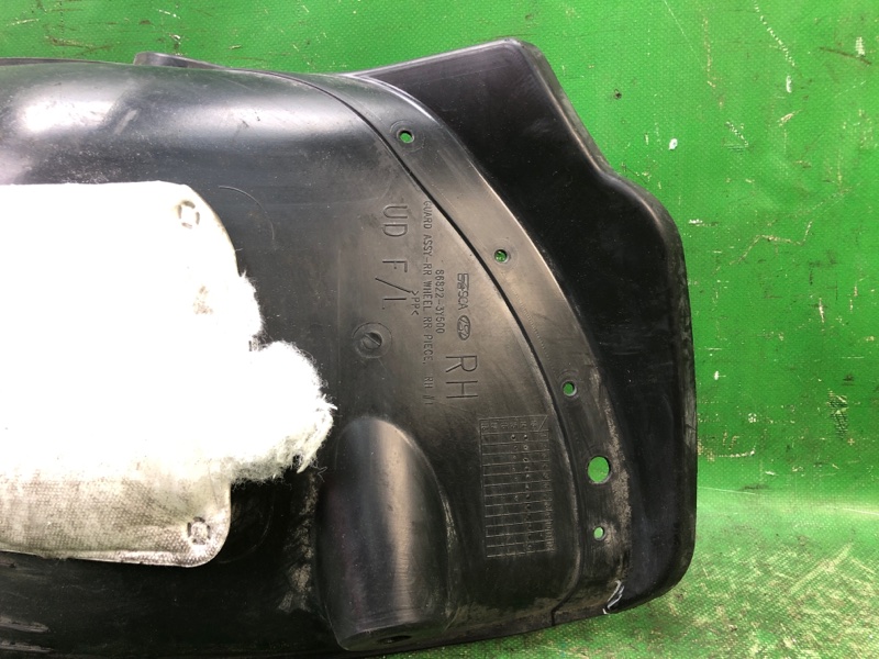 Подкрылок задний правый ELANTRA MD 10-15 2015 MD 1.8 G4NB