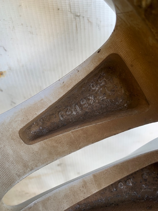 Диск R17 CRV 06-12 2010 2.4L