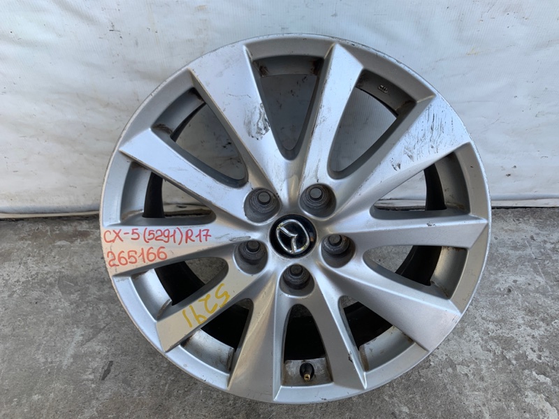 Диск R17 CX-5 (KE) 11-17 2016 2.5 Диск R17 CX-5 (KE) 11-17 2016 2.5