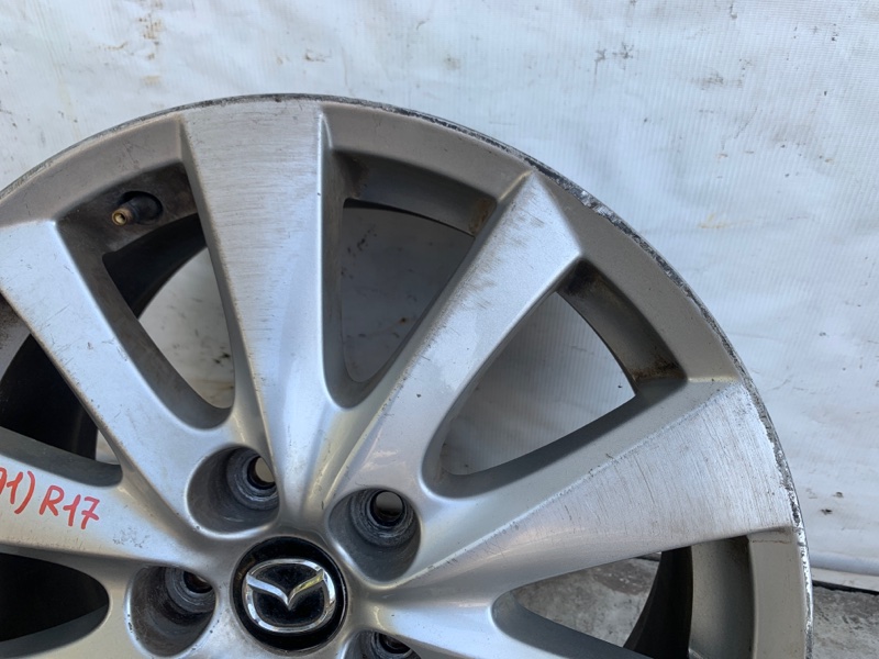 Диск R17 MAZDA CX-5 (KE) 11-17 2.5 Диск R17 MAZDA CX-5 (KE) 11-17 2.5