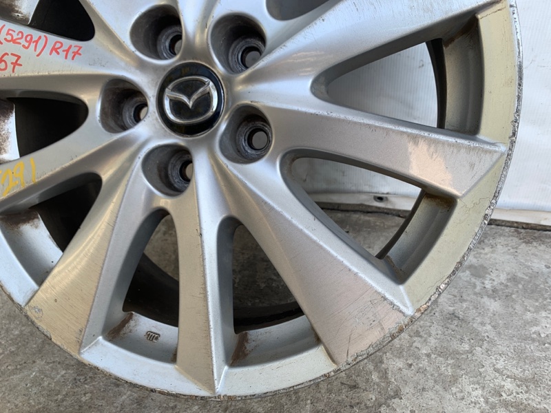 Диск R17 CX-5 (KE) 11-17 2016 2.5 Диск R17 CX-5 (KE) 11-17 2016 2.5