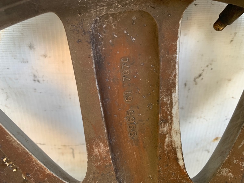 Диск R17 CX-5 (KE) 11-17 2016 2.5 Диск R17 CX-5 (KE) 11-17 2016 2.5