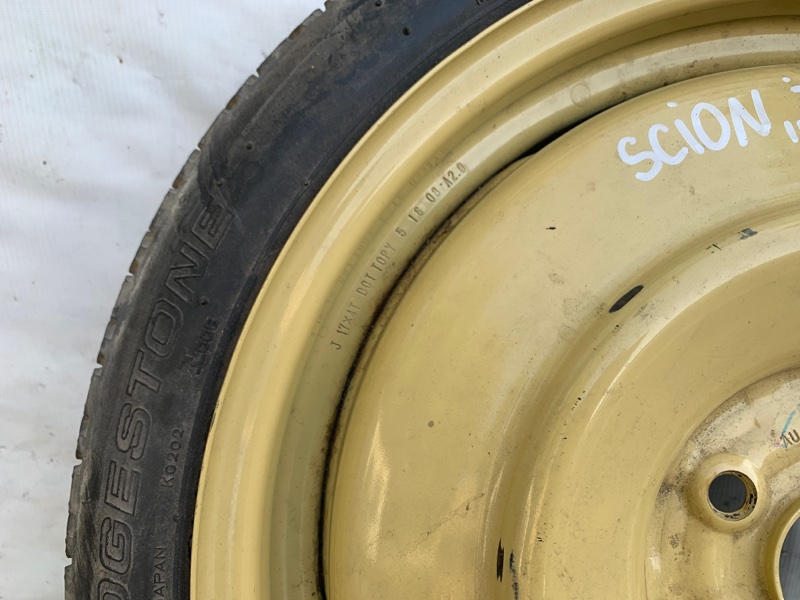 Диск колесный (докатка) SCION TC 04-10 COUPE 2.4 2AZFE Диск колесный (докатка) SCION TC 04-10 COUPE 2.4 2AZFE