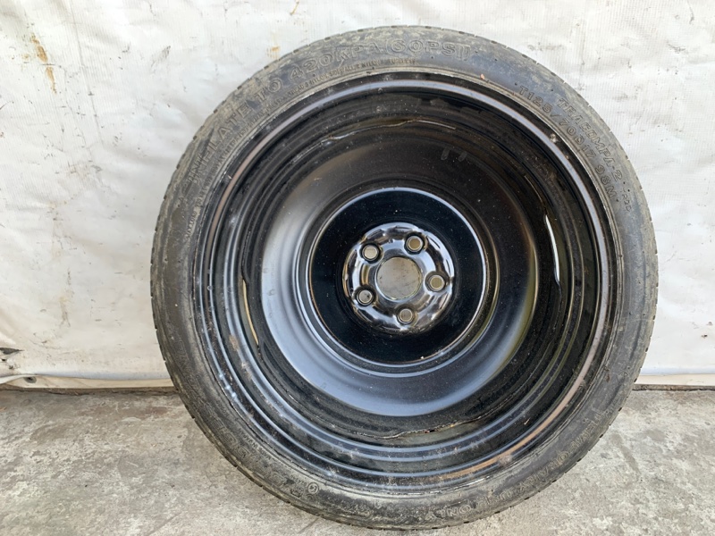 Диск колесный (докатка) TC 04-10 2008 COUPE 2.4 2AZFE Диск колесный (докатка) TC 04-10 2008 COUPE 2.4 2AZFE