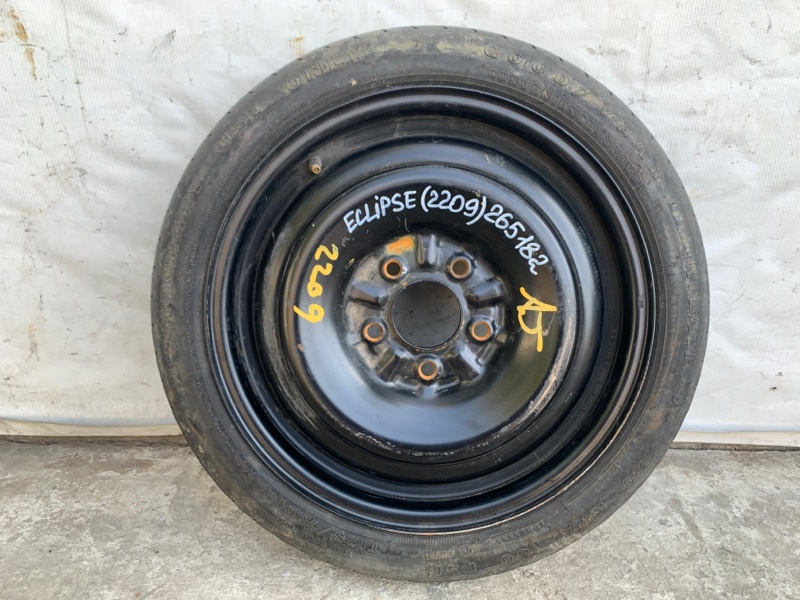 Диск колесный (докатка) MITSUBISHI ECLIPSE 05-08 2006 COUPE 2.4 4250A601 Б/У