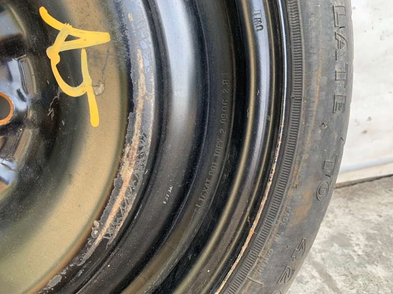 Диск колесный (докатка) MITSUBISHI ECLIPSE 05-08 COUPE 2.4