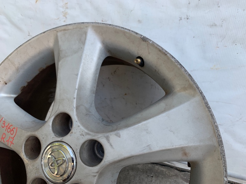 Диск R17 TOYOTA SOLARA 03-09 3.3 3MZFE Диск R17 TOYOTA SOLARA 03-09 3.3 3MZFE