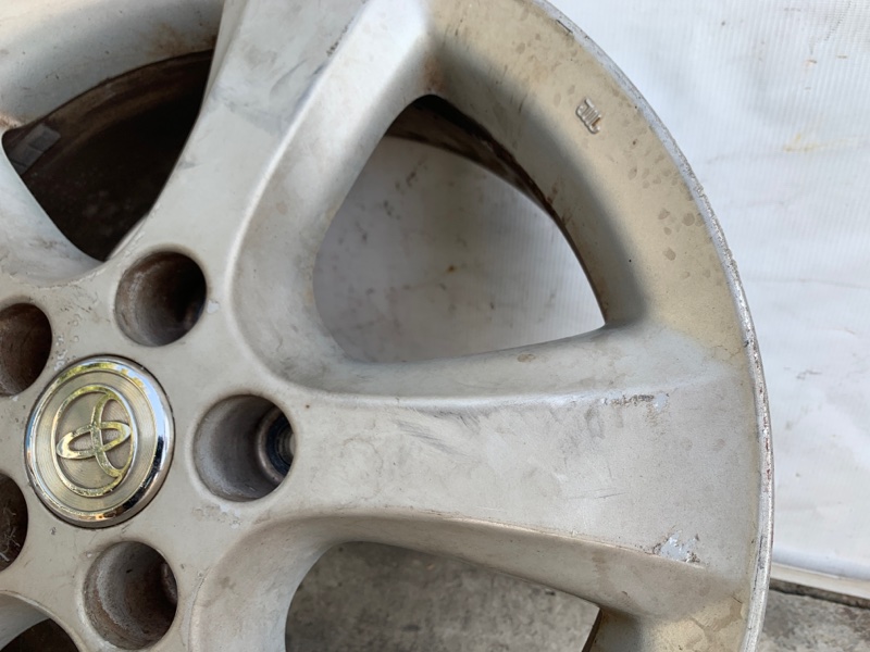 Диск R17 TOYOTA SOLARA 03-09 3.3 3MZFE Диск R17 TOYOTA SOLARA 03-09 3.3 3MZFE