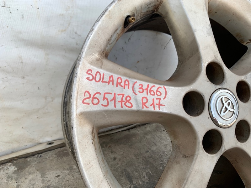 Диск R17 SOLARA 03-09 2004 3.3 3MZFE