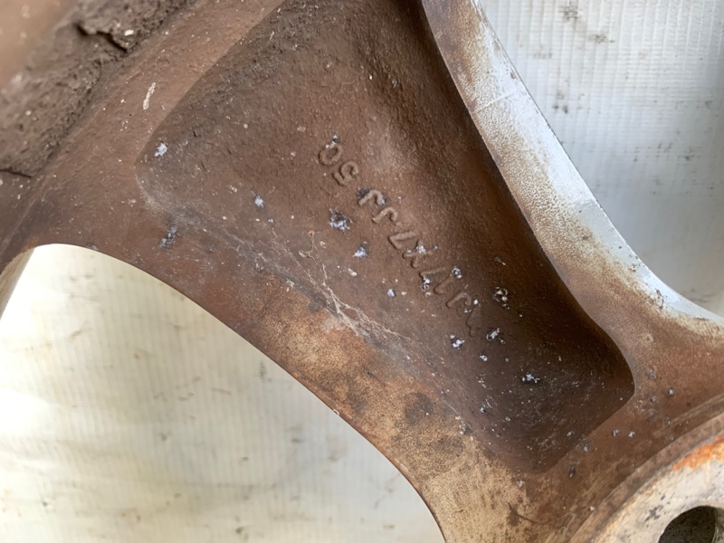 Диск R17 SOLARA 03-09 2004 3.3 3MZFE