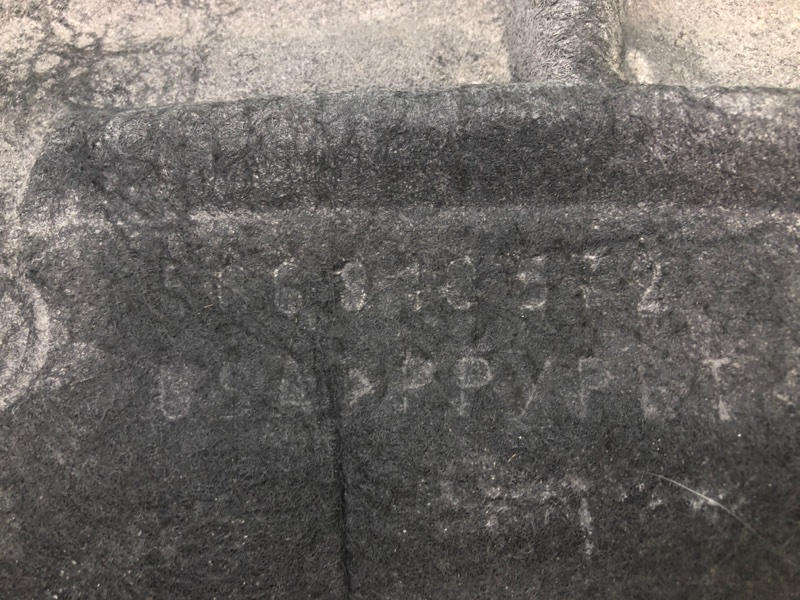 Подкрылок задний правый JETTA USA 10-17