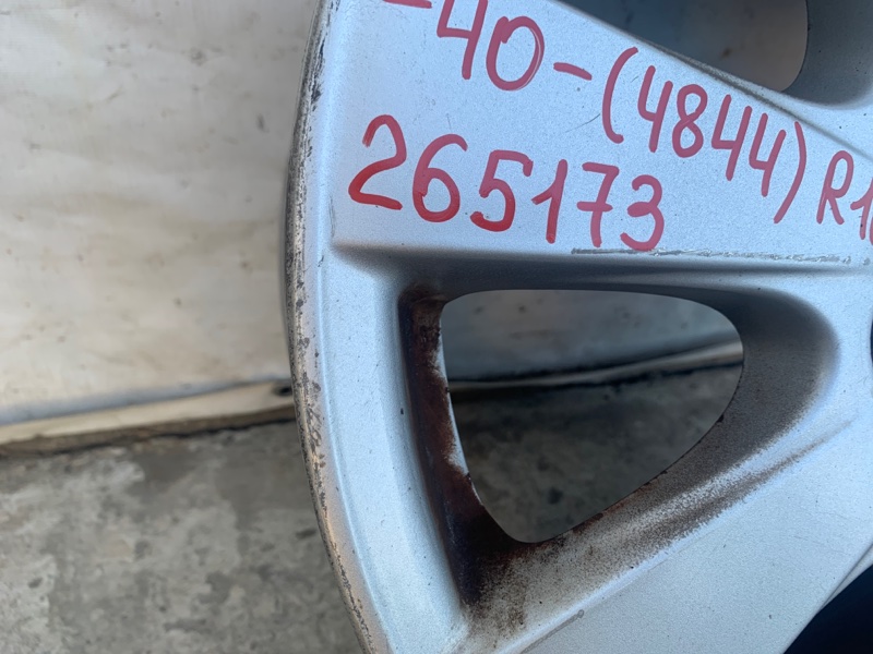 Диск R16 CAMRY 40 06-11 2007 2.4 2AZFXE