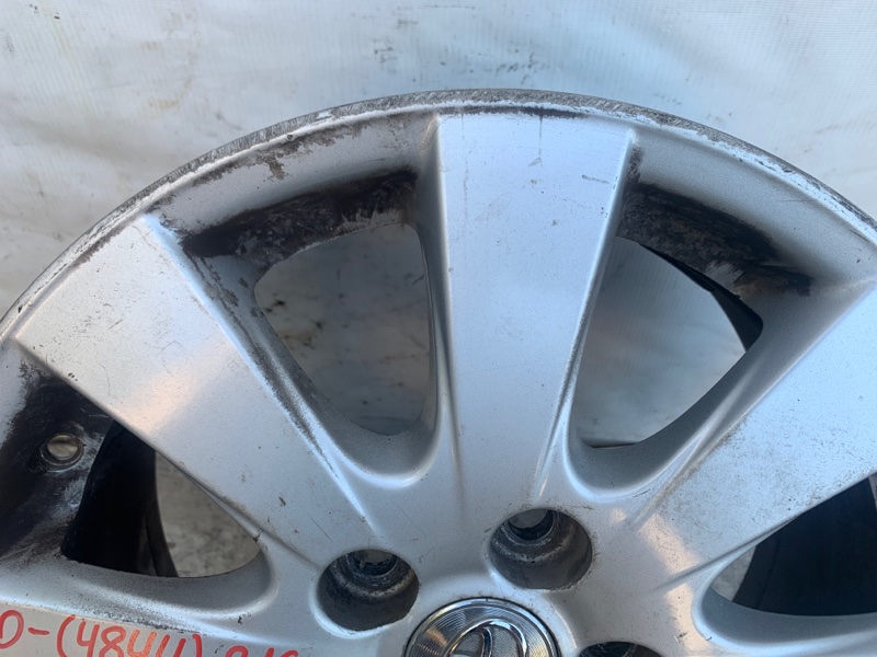 Диск R16 CAMRY 40 06-11 2007 2.4 2AZFXE