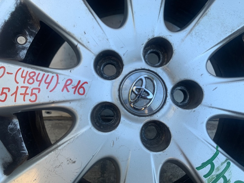 Диск R16 CAMRY 40 06-11 2007 2.4 2AZFXE