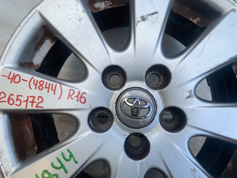 Диск R16 CAMRY 40 06-11 2007 2.4 2AZFXE