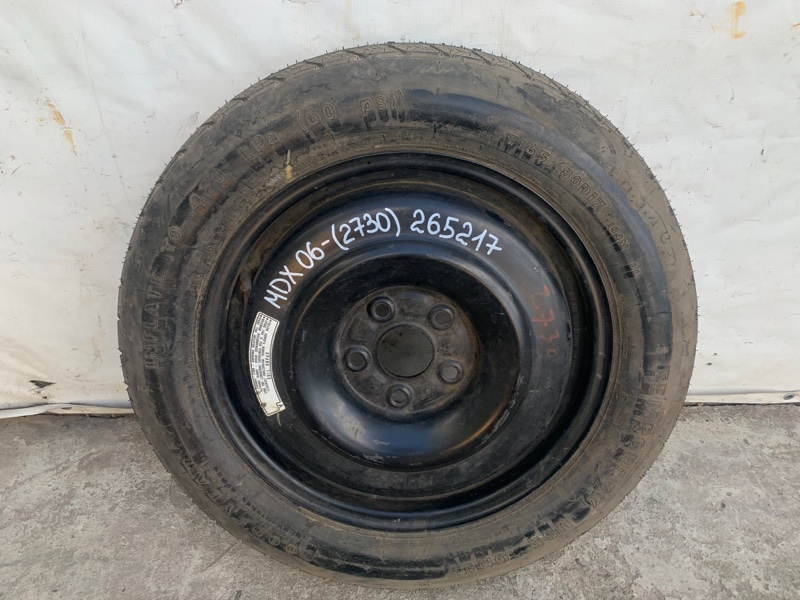 Диск колесный (докатка) MDX (YD2) 06-13 2011 Внедорожник 3.7 J37A1