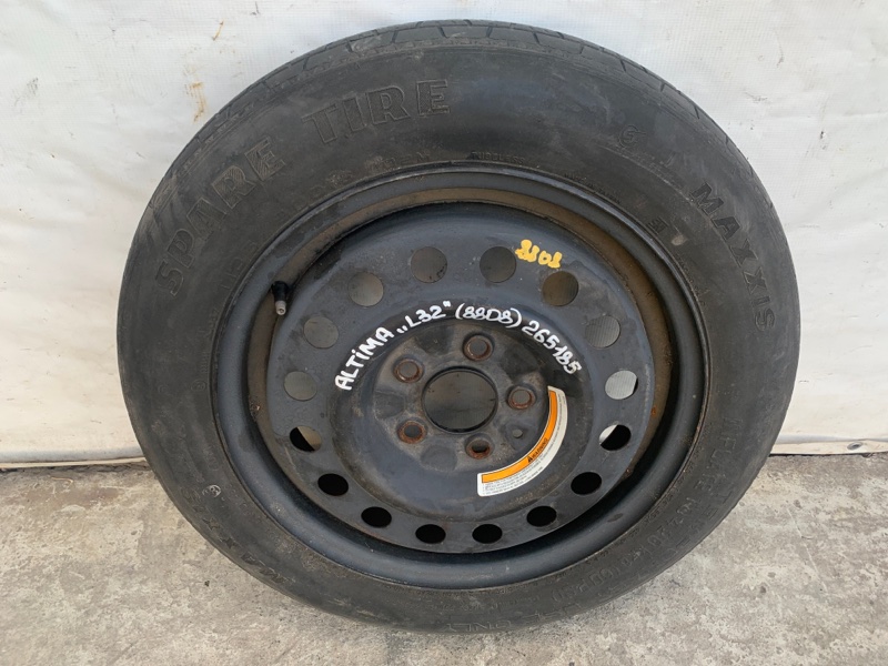 Диск колесный (докатка) ALTIMA L32 07-12 2012 Седан 2.5 QR25DE