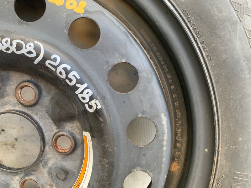 Диск колесный (докатка) NISSAN ALTIMA L32 07-12 Седан 2.5 QR25DE