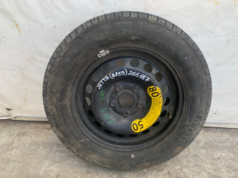 Диск колесный (докатка) JETTA USA 10-17 2011 2.5