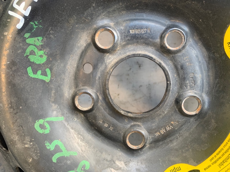 Диск колесный (докатка) VOLKSWAGEN JETTA USA 10-17 2.5
