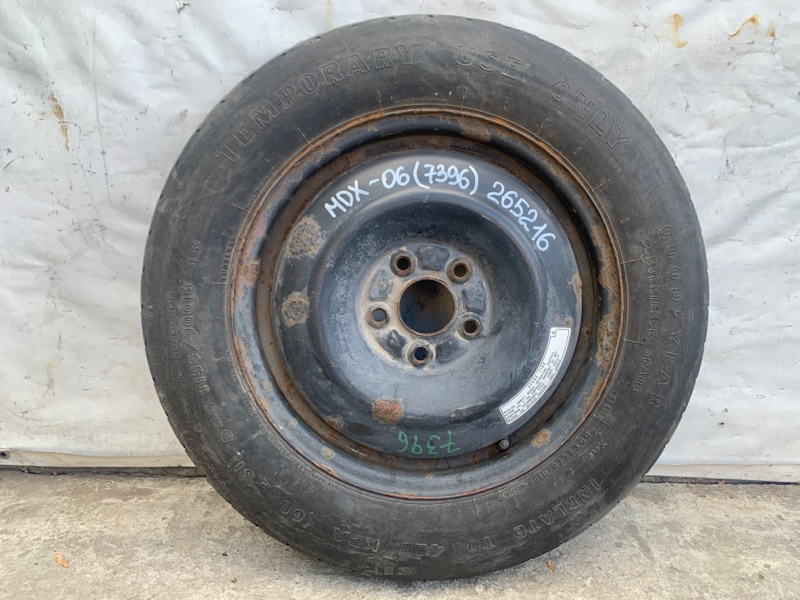 Диск колесный (докатка) ACURA MDX (YD1) 00-06 2002 3.5 42700-S0X-A51 Б/У