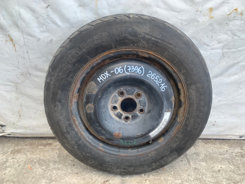 Диск колесный (докатка) MDX (YD1) 00-06 2002 3.5