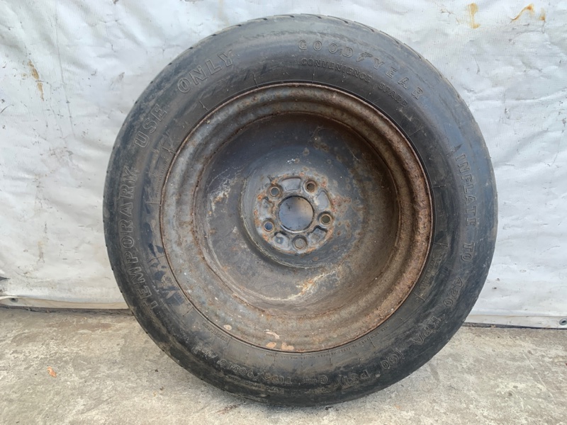 Диск колесный (докатка) MDX (YD1) 00-06 2002 3.5