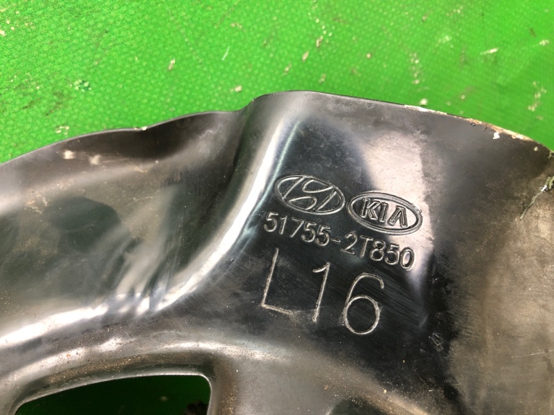 Кулак поворотный передний левый HYUNDAI SONATA YF 10-14