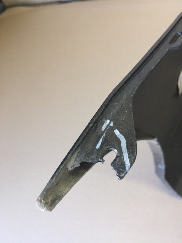 Бампер передний ES350 06-12