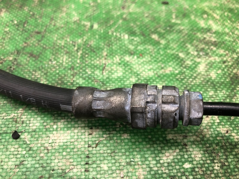 Трубка тормозная задняя левая VOLKSWAGEN JETTA USA 10-17 Седан CBTA 2.5L