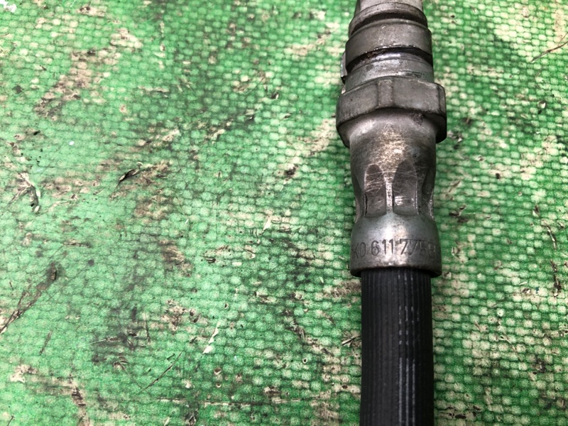 Трубка тормозная задняя левая JETTA USA 10-17 2011 2.5