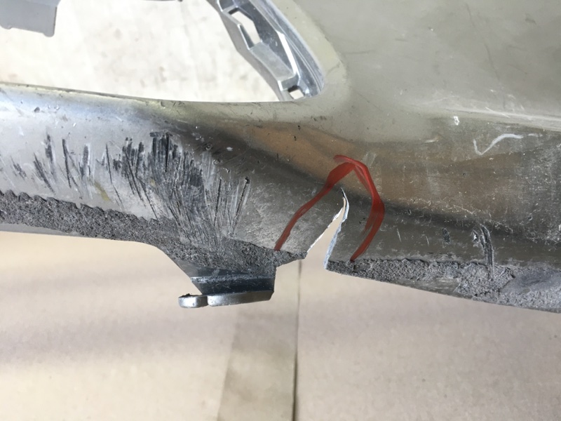 Бампер передний IS250/350 13-20