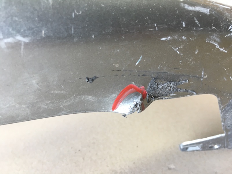 Бампер передний IS250/350 13-20