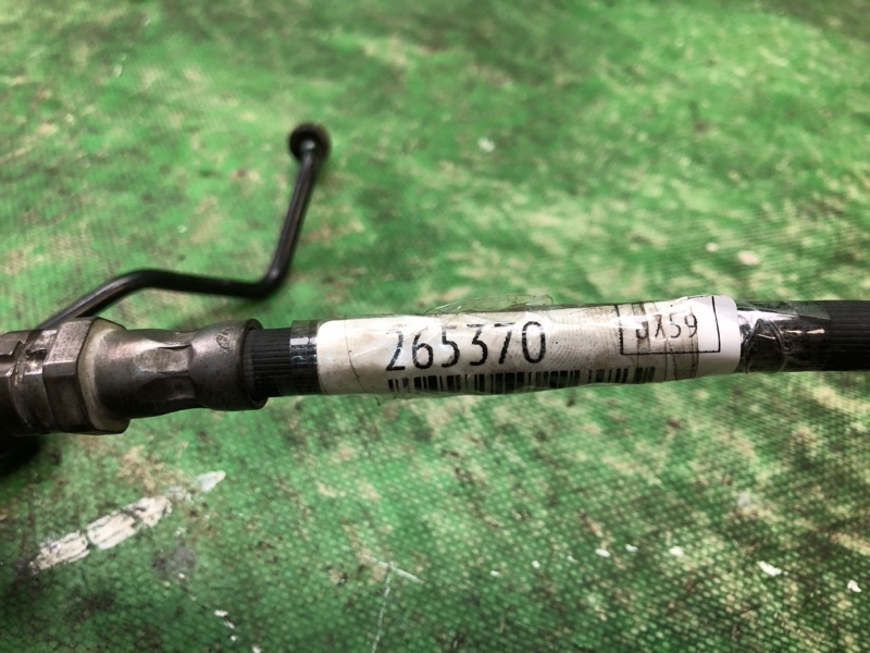 Трубка тормозная задняя левая JETTA USA 10-17 2011 2.5