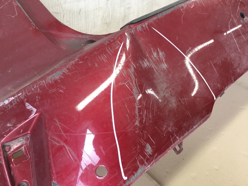 Бампер задний RX350/450 15-22