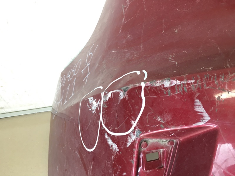 Бампер задний RX350/450 15-22